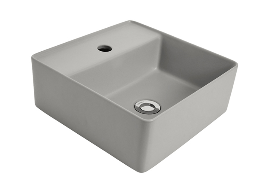 VENEZIA 1TH Square Counter Top Basin - ASH 350mm JBSV035A